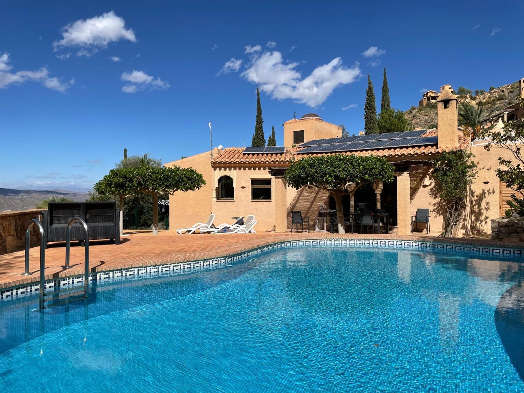 Casa Estrella Villa Алмерия Екстериор снимка